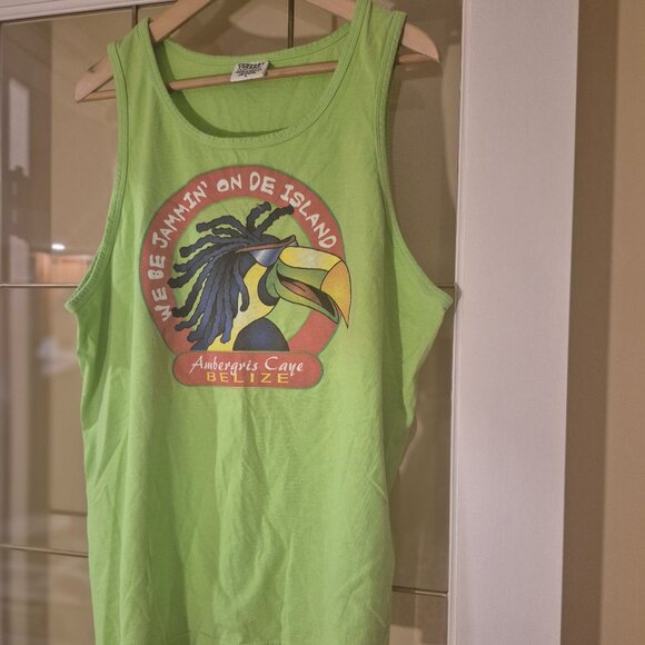 Comfort Colors by Chouinard Ambergris Caye T-shirt - Picture 1 of 4